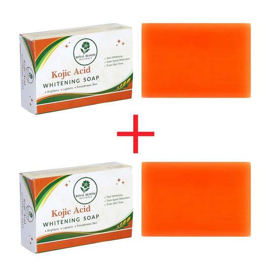 Buy 1 Get 1 Free Kojic Acid Whitening Soap - Royal Bloom