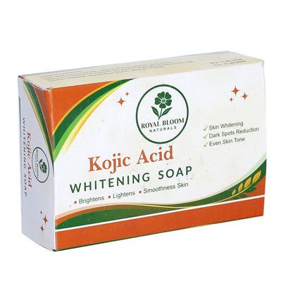 Kojic Acid Whitening Soap Free Delivery All Over Pakistan - Royal Bloom